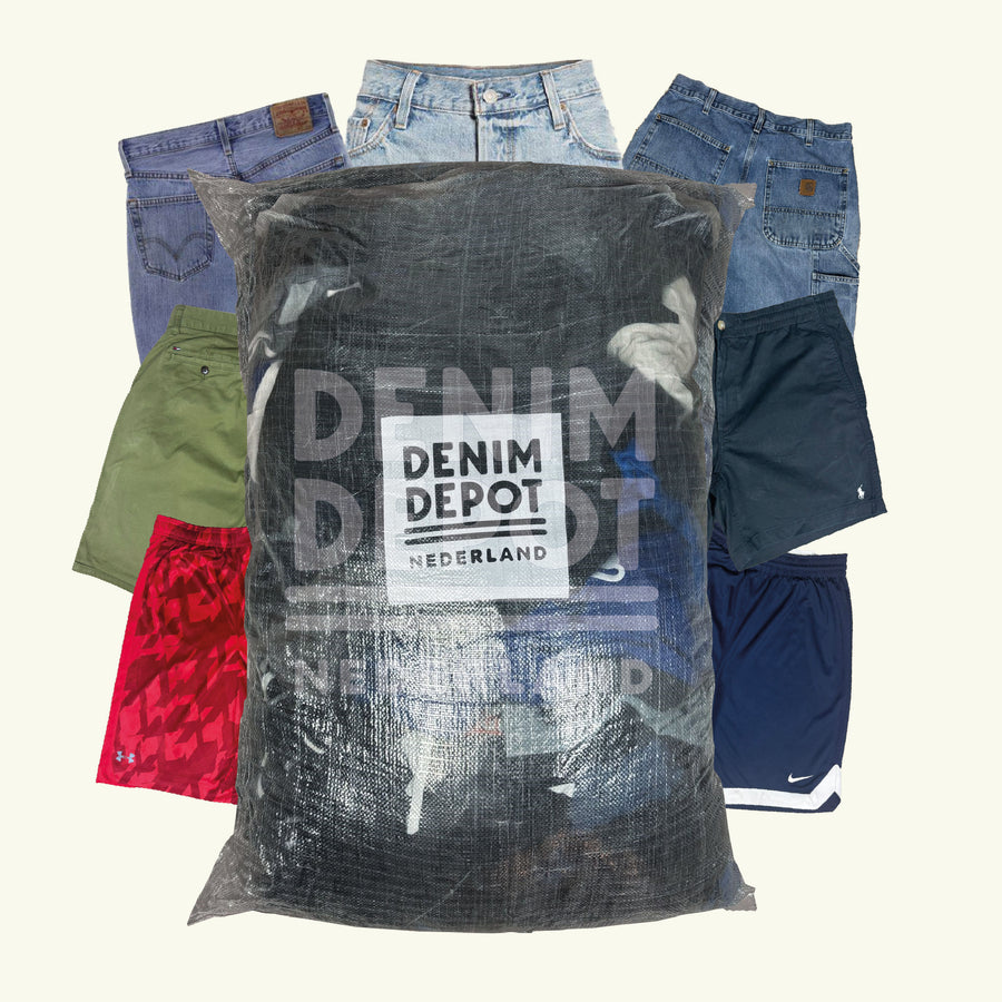 Branded Shorts Bale (50 pieces)