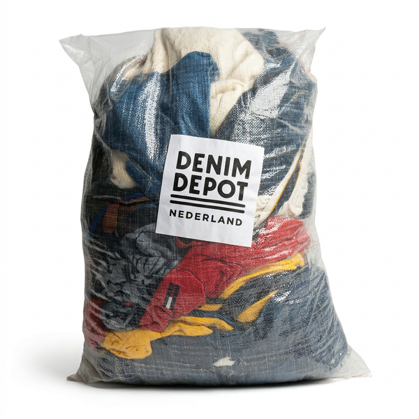 50x Branded Spring Jackets Bale | Branded Vintage Box | Denim Depot