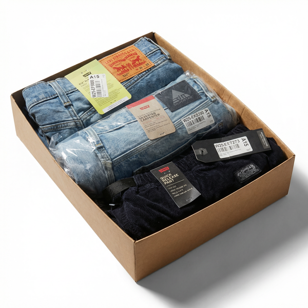 5x Levi's Pants (Brand New) | Branded Vintage Box | Denim Depot