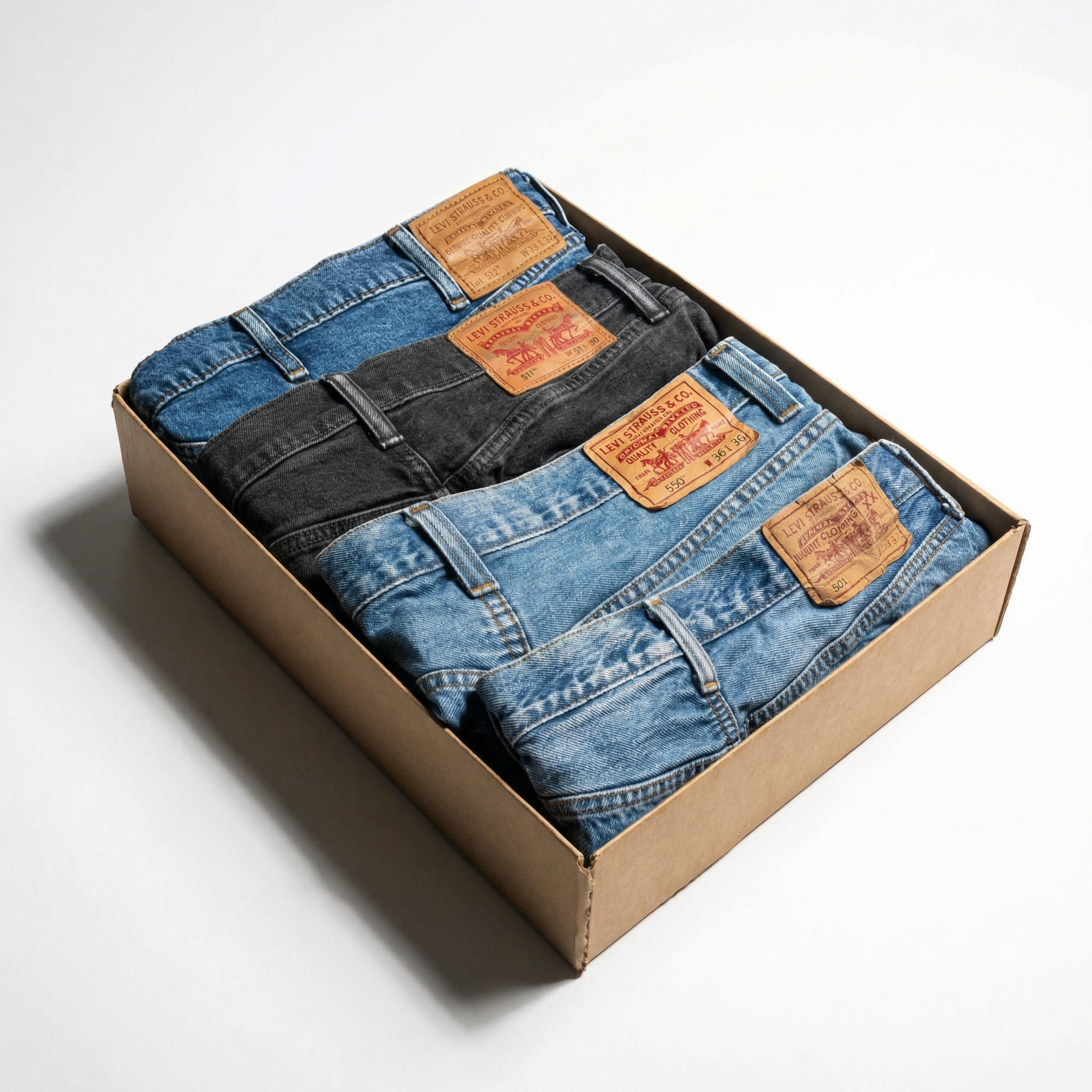 10x Levi's Pants | Branded Vintage Box | Denim Depot