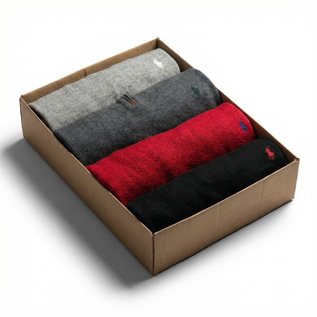 5x Ralph Lauren Mixed Box | Branded Vintage Box | Denim Depot