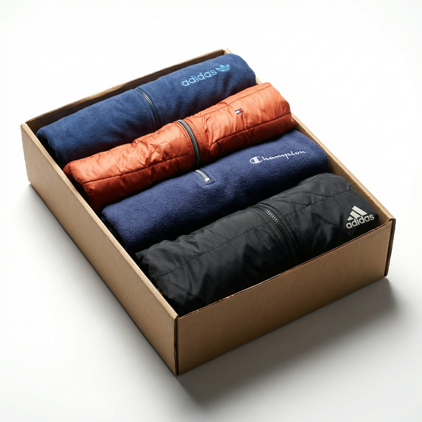 5x Branded Fall/Winter Jackets Mix