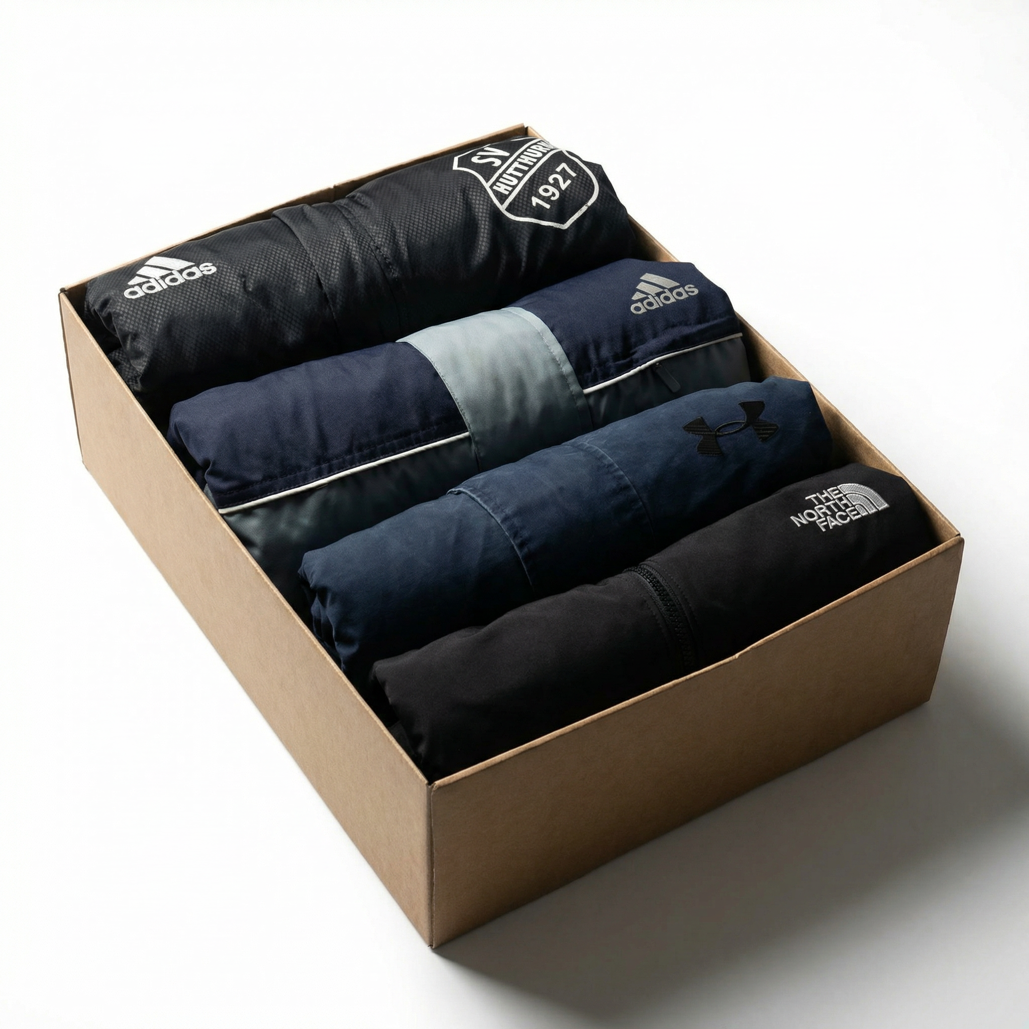 10x Branded Fall/Winter Jackets Mix