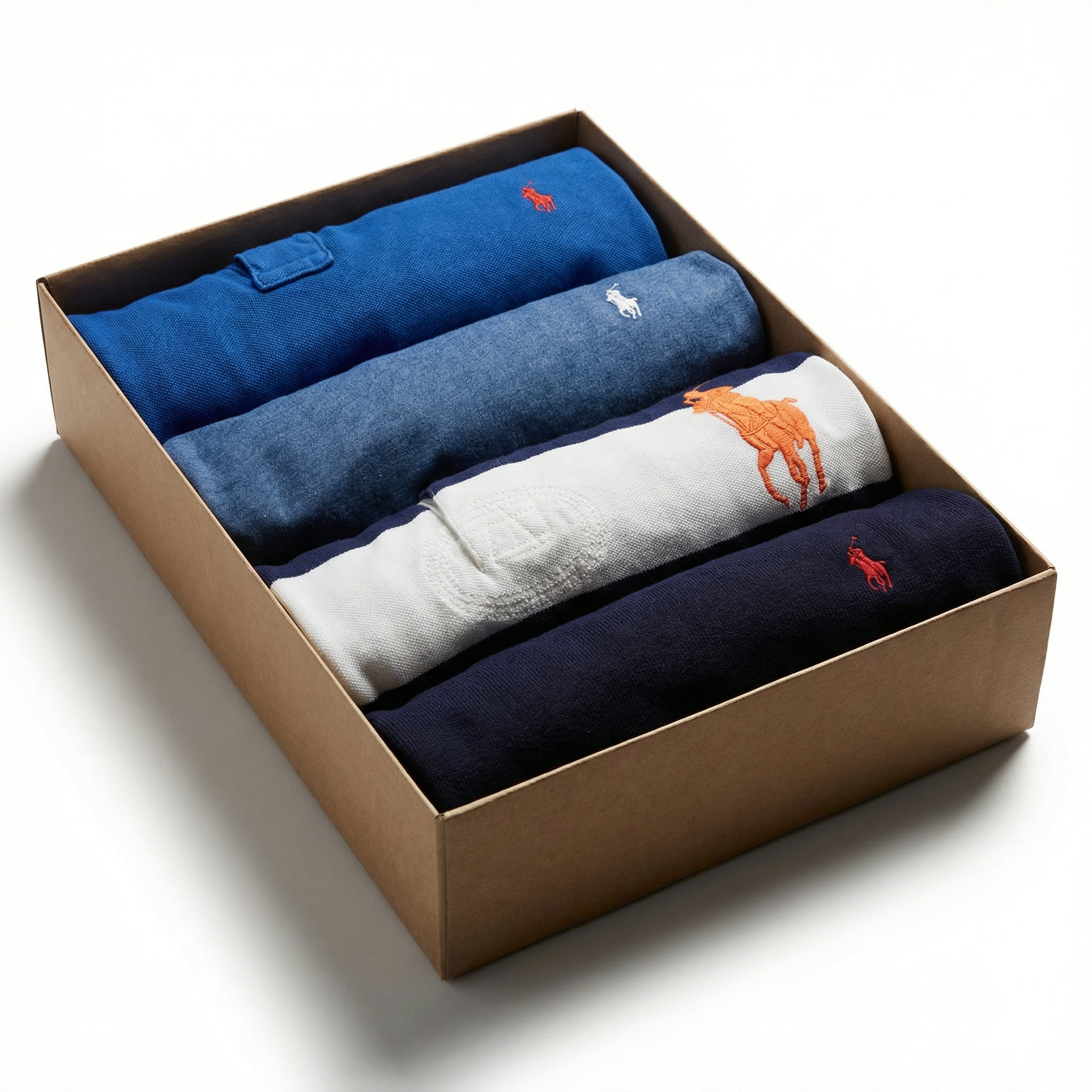 5x Ralph Lauren Starter Box | Branded Vintage Box | Denim Depot