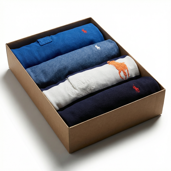 5x Ralph Lauren Starter Box | Branded Vintage Box | Denim Depot